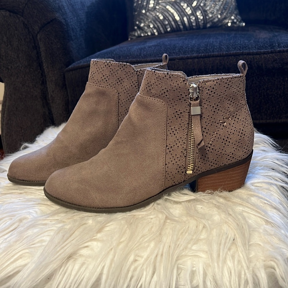 Dr. Scholl booties